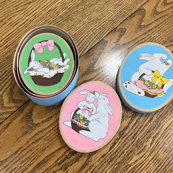 Nesting Easter egg boxes - Picture 2 of 6